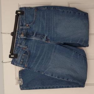 Old Navy Women's Blue Cropped Ankle Jeans